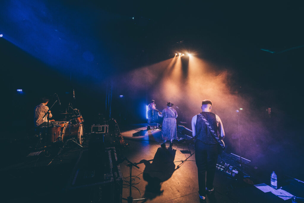 NEWS: Adwaith continue year of ground breaking firsts with historic BBC Radio 1 session 29 2025 02 15 adwaith lyric 5536