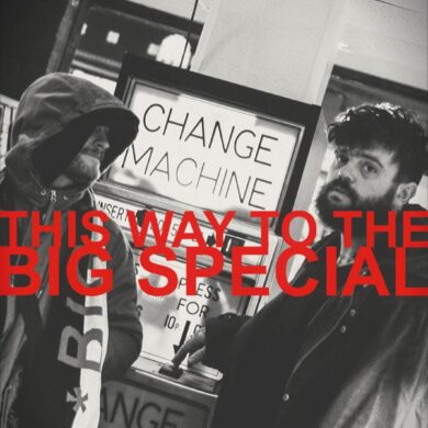 The two members of the band Big Special
