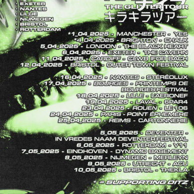 Knives tour poster