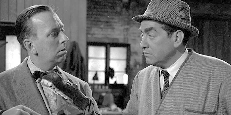 FILM: The Rebel (1961) & The Punch and Judy Man (1963) 24 IMG 0146
