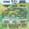 Latitude line-up poster