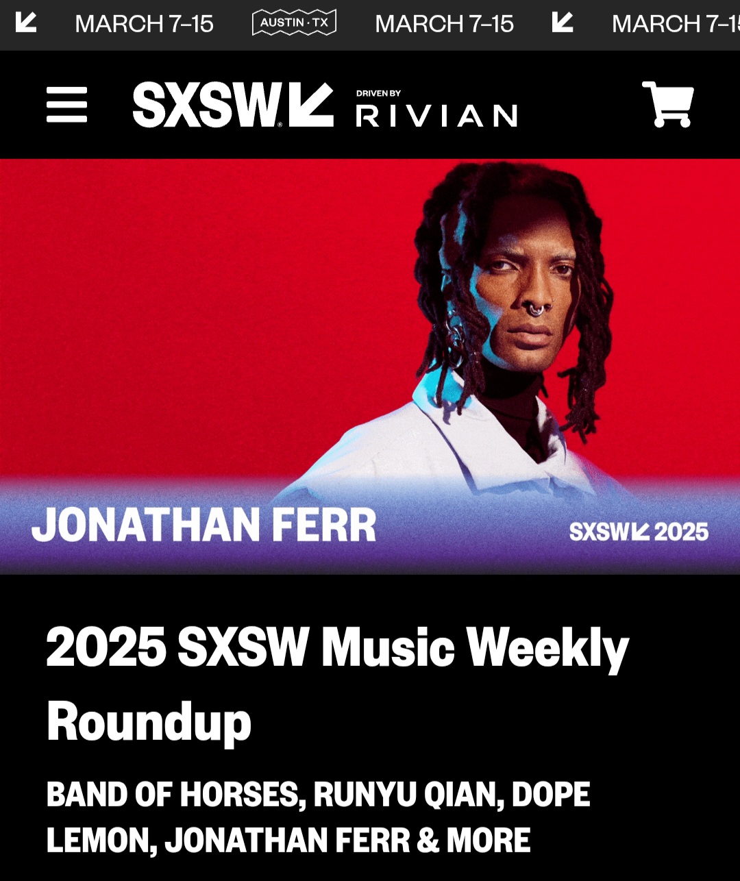 SXSW Music Festival 2025