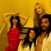 The four members of the band Mannequin Pussy