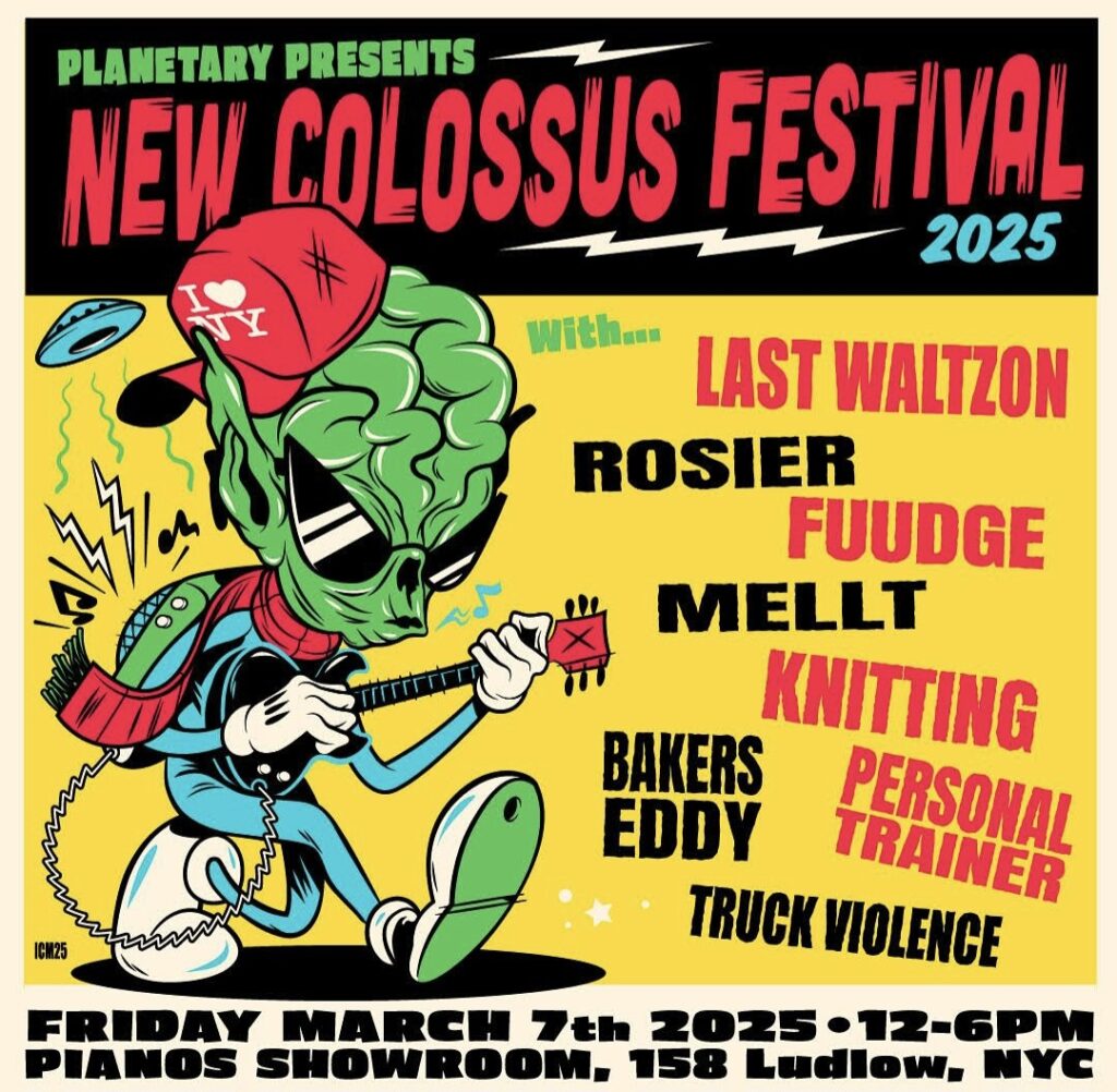 PREVIEW: New York's New Colossus Festival welcomes artists from the US and beyond 25 Screenshot 20250220 092935 Instagram