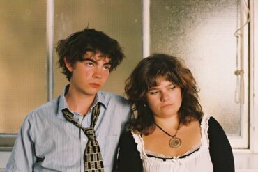 The two members of the band No Windows