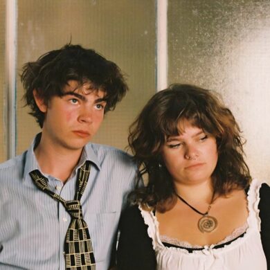 The two members of the band No Windows