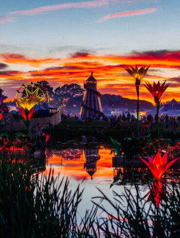 Shambala Sunset Scott Salt