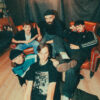 The members of French band chest.