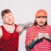 The two members of the band snake eyes