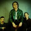 The three members of the band Bambara