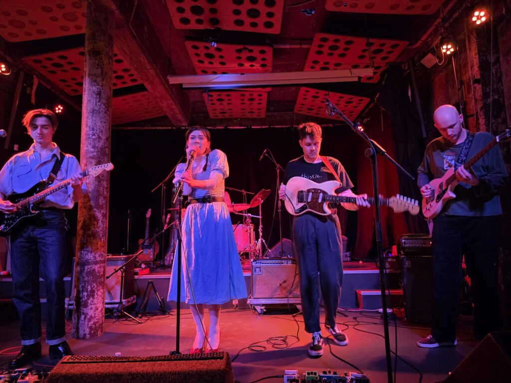 LIVE: Thus Love / Ain't - Stereo, Glasgow, 28/03/2025 24 20250328 195604