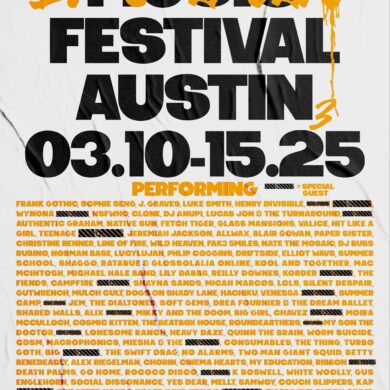 It's A Van Fest poster for March 2025