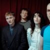 The five members of the band The Queens Head