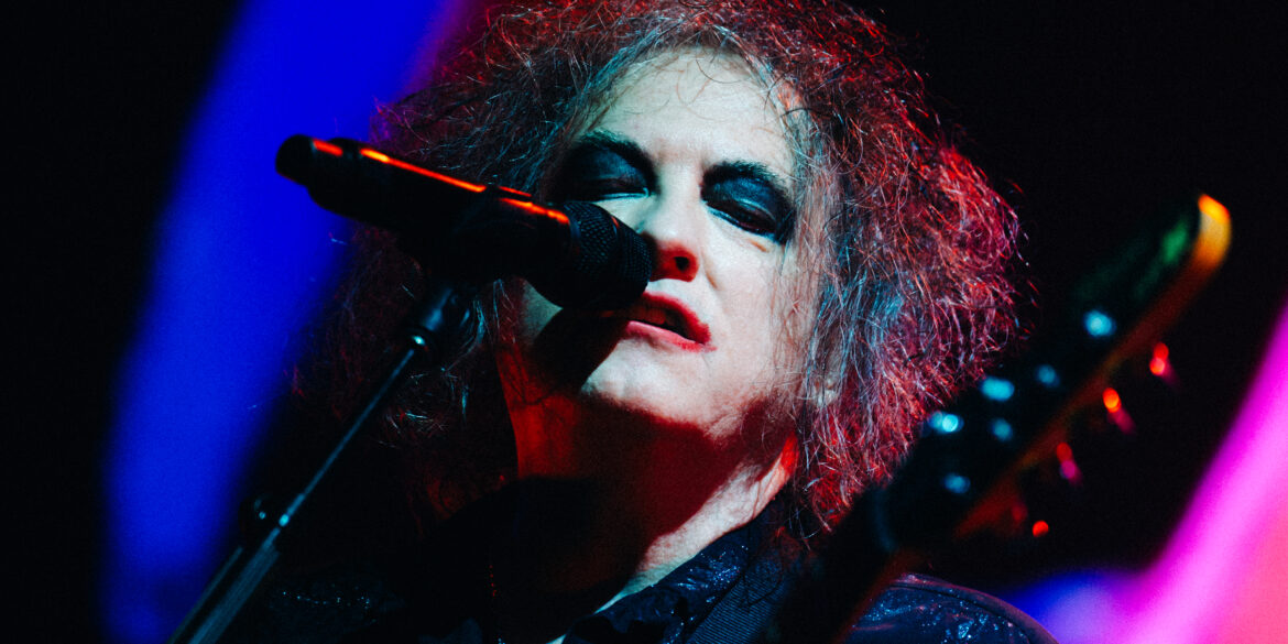 Robert Smith of The Cure CREDIT PHOEBE FOX
