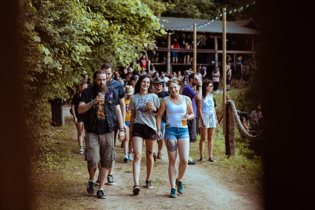 IN CONVERSATION WITH: Marin Lalić - founder of Bear Stone Festival 28 Bearstone crowd