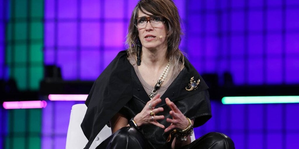 OPINION: AI, copyright, government proposals & Tech bros 26 imogen heap web summit 2024 gID 7