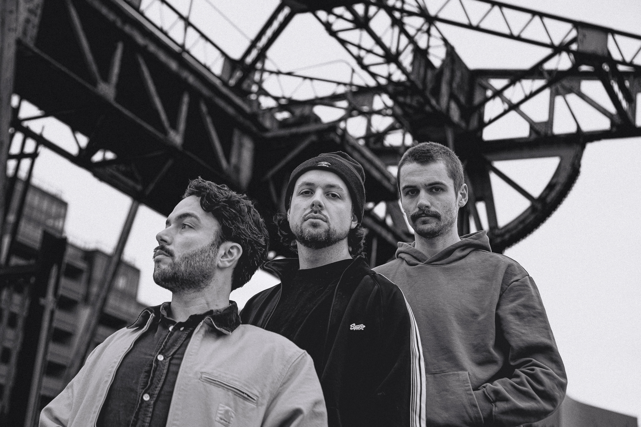 Irish band YARD