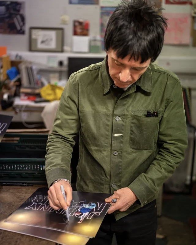 NEWS: Johnny Marr honoured as this year's Record Store Day Legend 25 IMG 7027