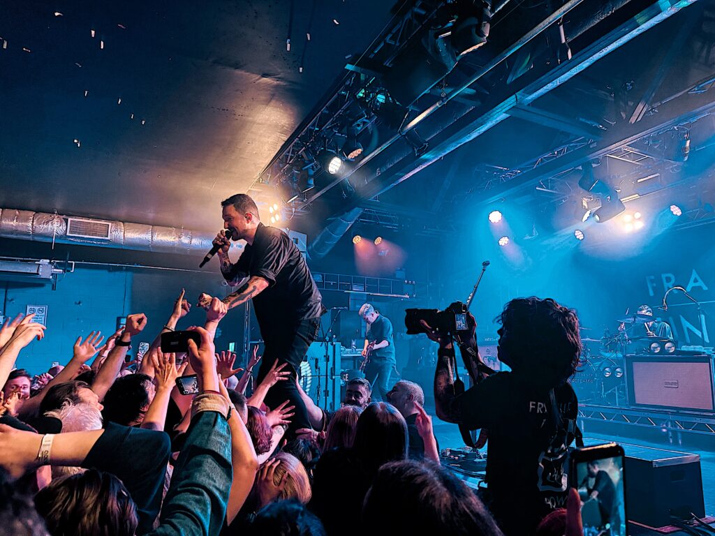 LIVE: Frank Turner / Amigo the Devil / Grace Chloe - O2 Academy, Liverpool, 04/04/2025 28 IMG 7206 VSCO