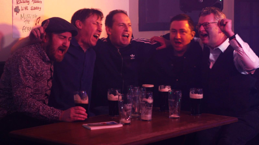 NEWS: Missing the Ferry Share 'The Dalston Railway Tavern' 23 MTF Dalston Railway Tavern Banner YouTube