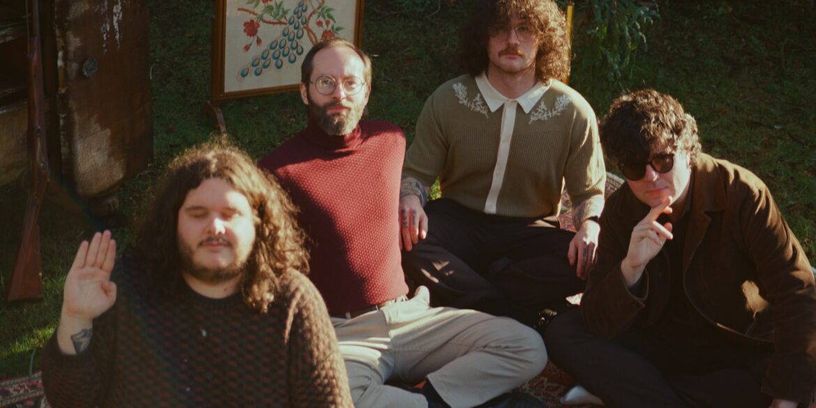 The four members of the band Junk Drawer