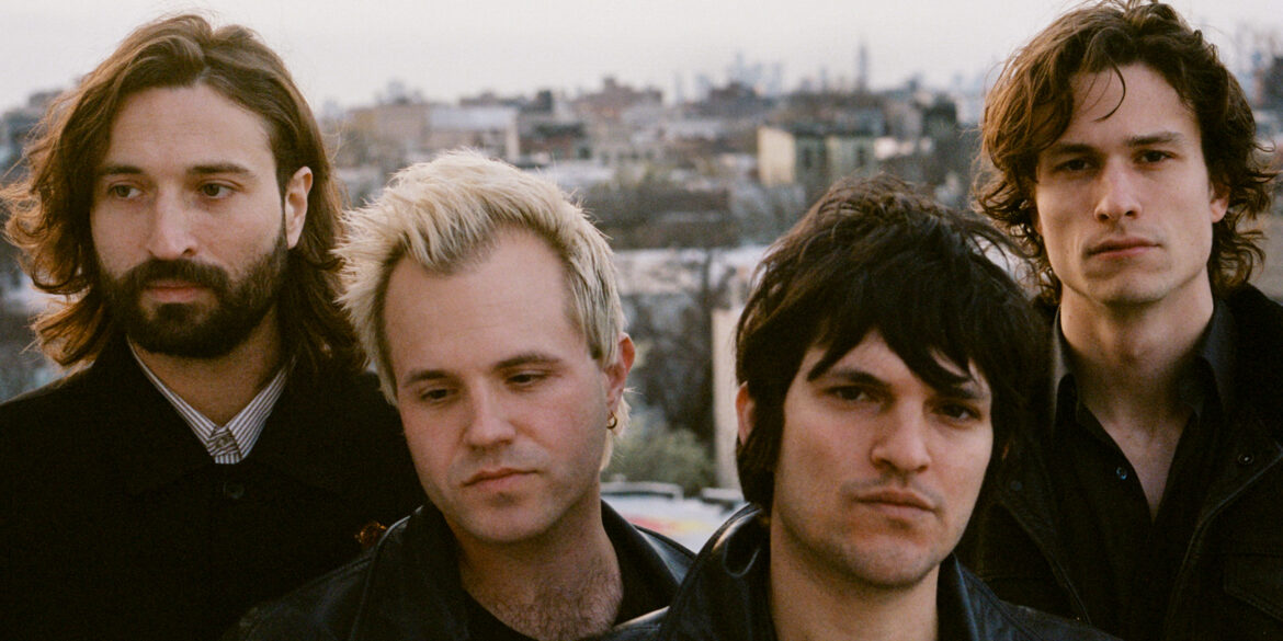 The four members of the New York based band Native Sun