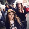 The four members of the Australian band Press Club