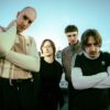 The four members of the band Soapbox