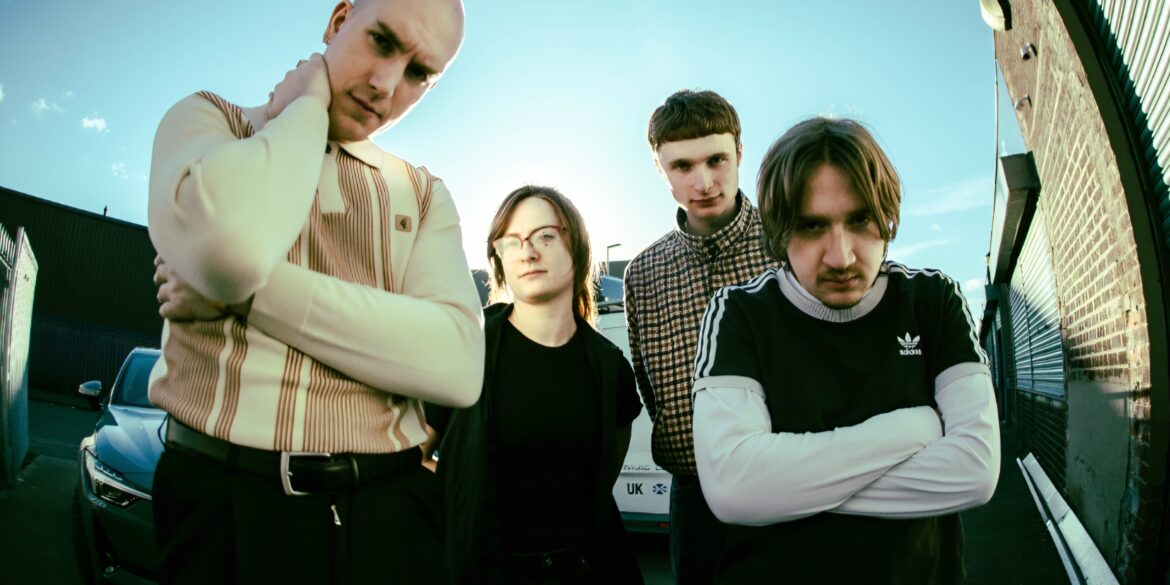 The four members of the band Soapbox