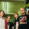 The four members of the band Wax Head