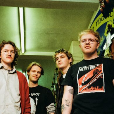 The four members of the band Wax Head