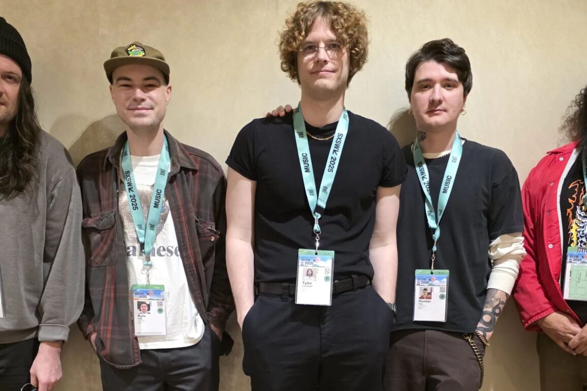 IN CONVERSATION at SXSW: Saint Blonde 23 saintblonde