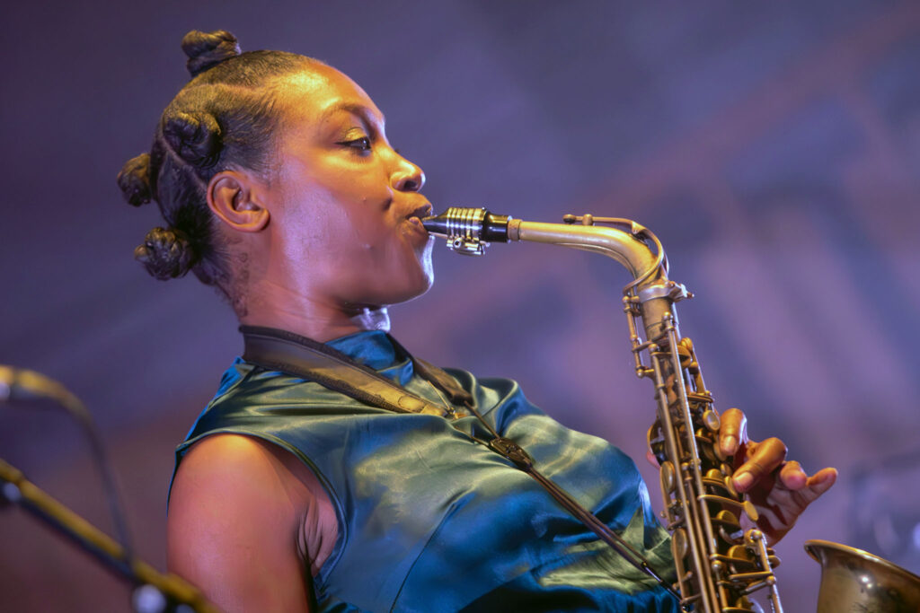 LIVE: Camilla George – Howard Assembly Room, Leeds, 23/05/2025 24 061 Enhanced NR