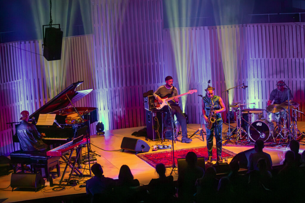 LIVE: Camilla George – Howard Assembly Room, Leeds, 23/05/2025 23 070 Enhanced NR 1