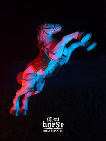 Billy Nomates Metal Horse album art