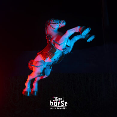 Billy Nomates Metal Horse album art