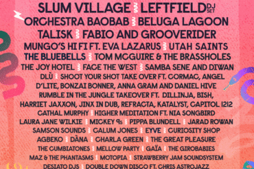 FINAL LINE UP POSTER