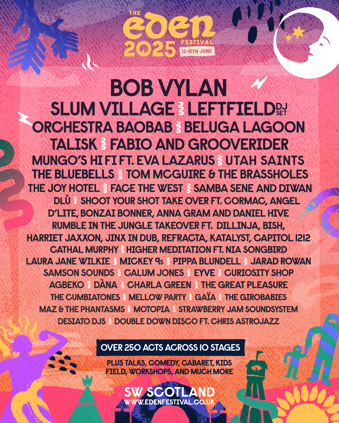 FINAL LINE UP POSTER