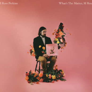 M Ross Perkins album cover