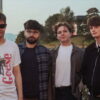The four members of the Irish band Some Remain