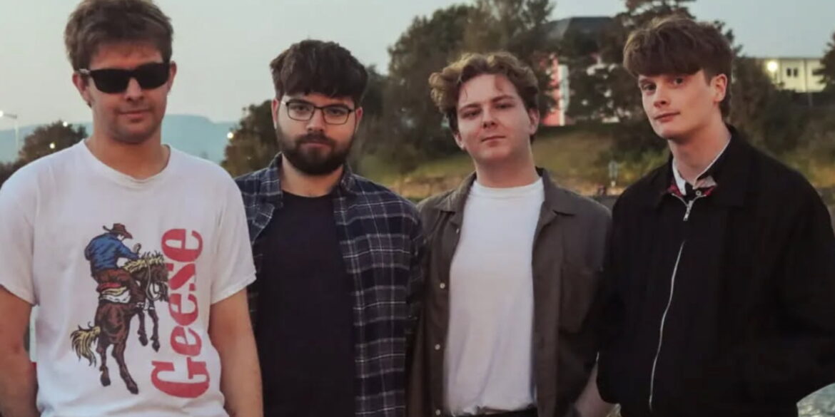 The four members of the Irish band Some Remain