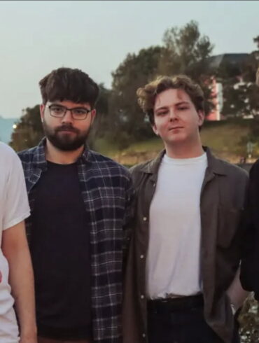 The four members of the Irish band Some Remain