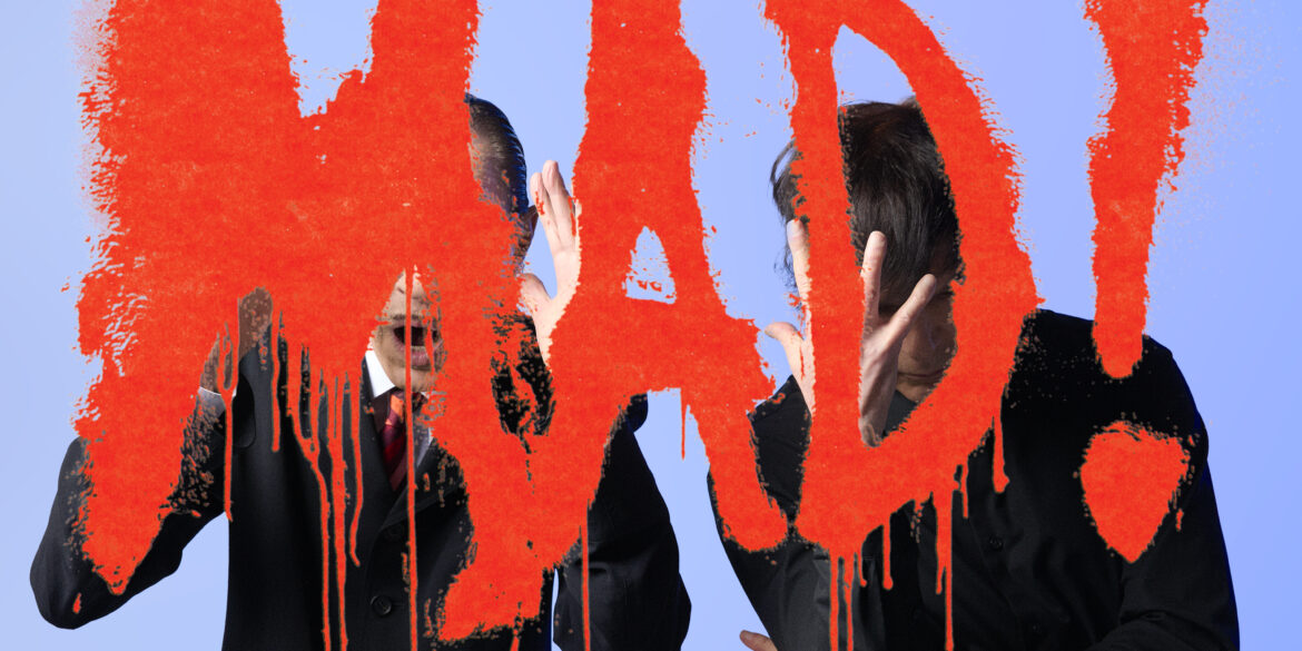 SPARKS MAD ALBUM COVER