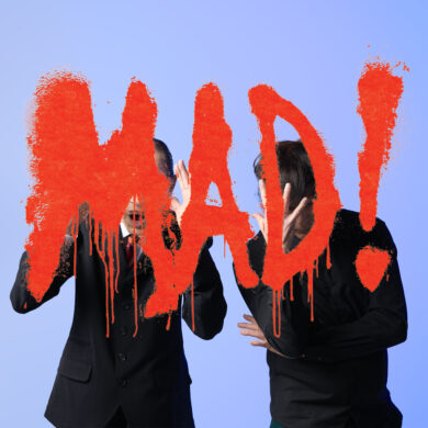 SPARKS MAD ALBUM COVER