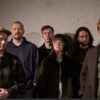 The six members of the band Day Sleeper