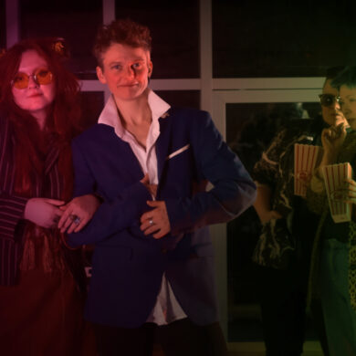 Scottish music artists Thundermoon and Megan Black