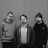The three members of the Irish band YARD