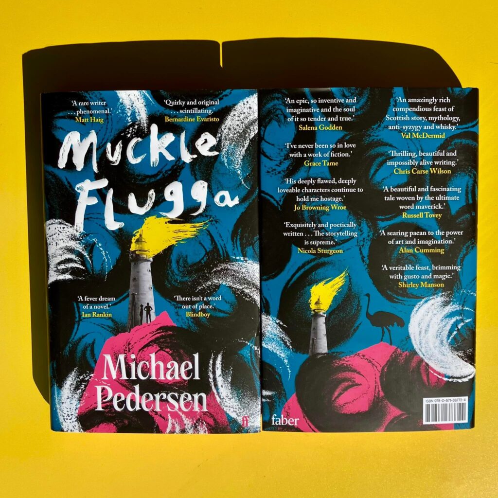 Michael Pedersen on debut novel Muckle Flugga : "I was not finished talking about friendship" 24 muck