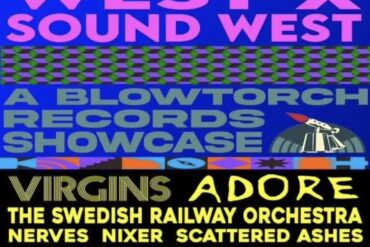 West x Sound West showcase poster