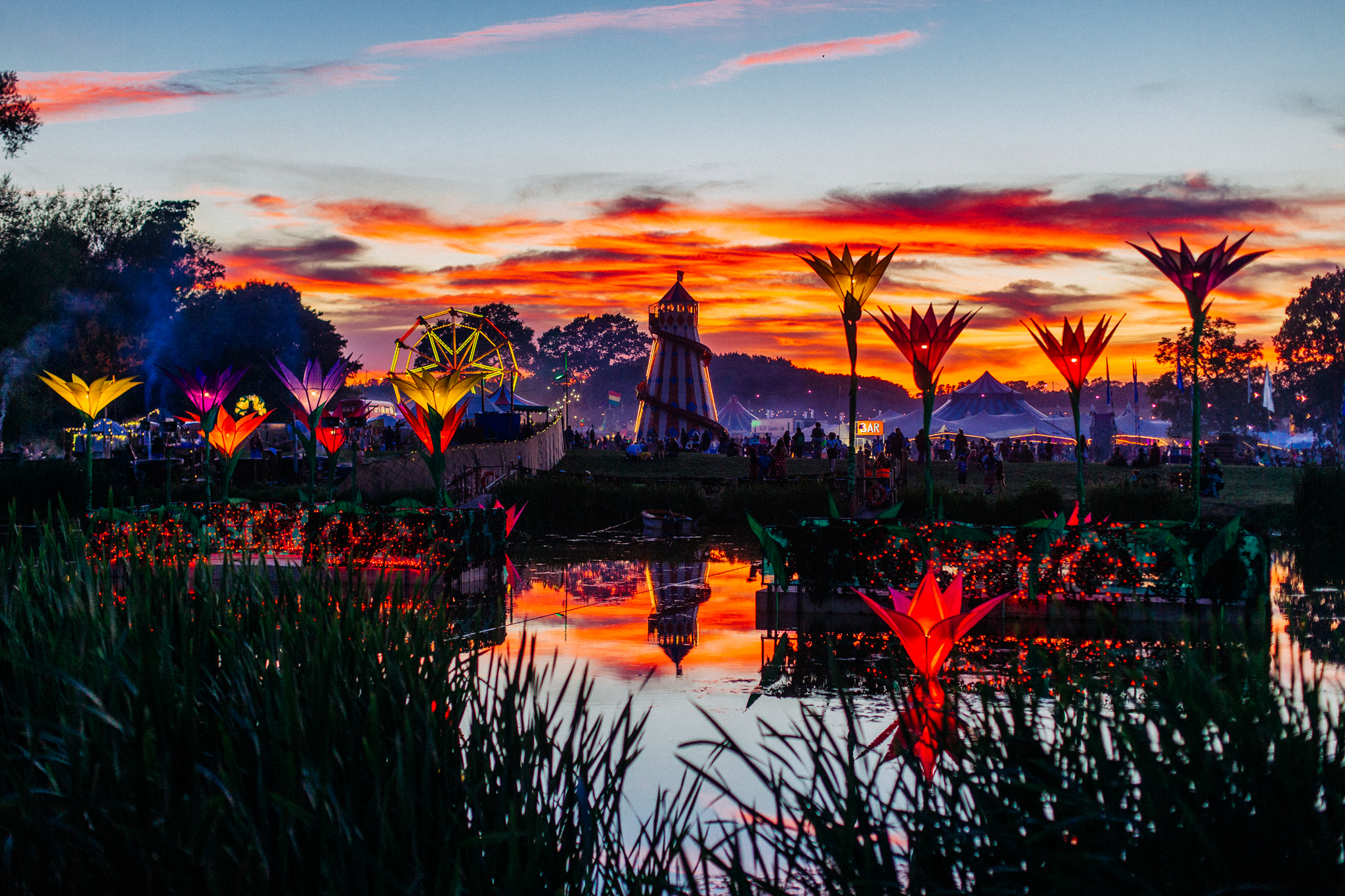 Shambala Sunset Scott Salt 1